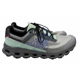 On Running Cloudvista Trail OC Shoes Grey/Black Alloy Men's Size 9